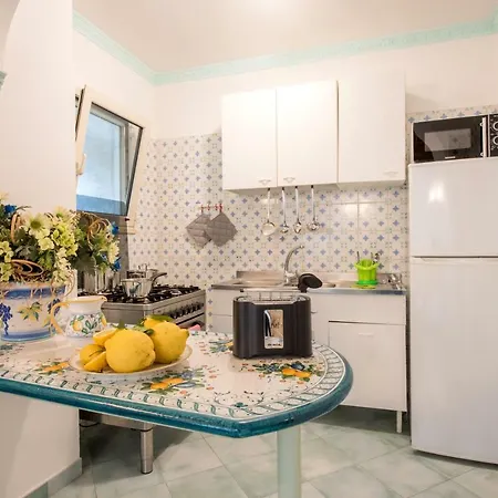 Ricciolo D'oro 2 Nyaraló Positano