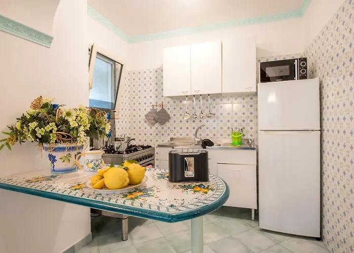 Ricciolo D'oro 2 Casa de Férias Positano